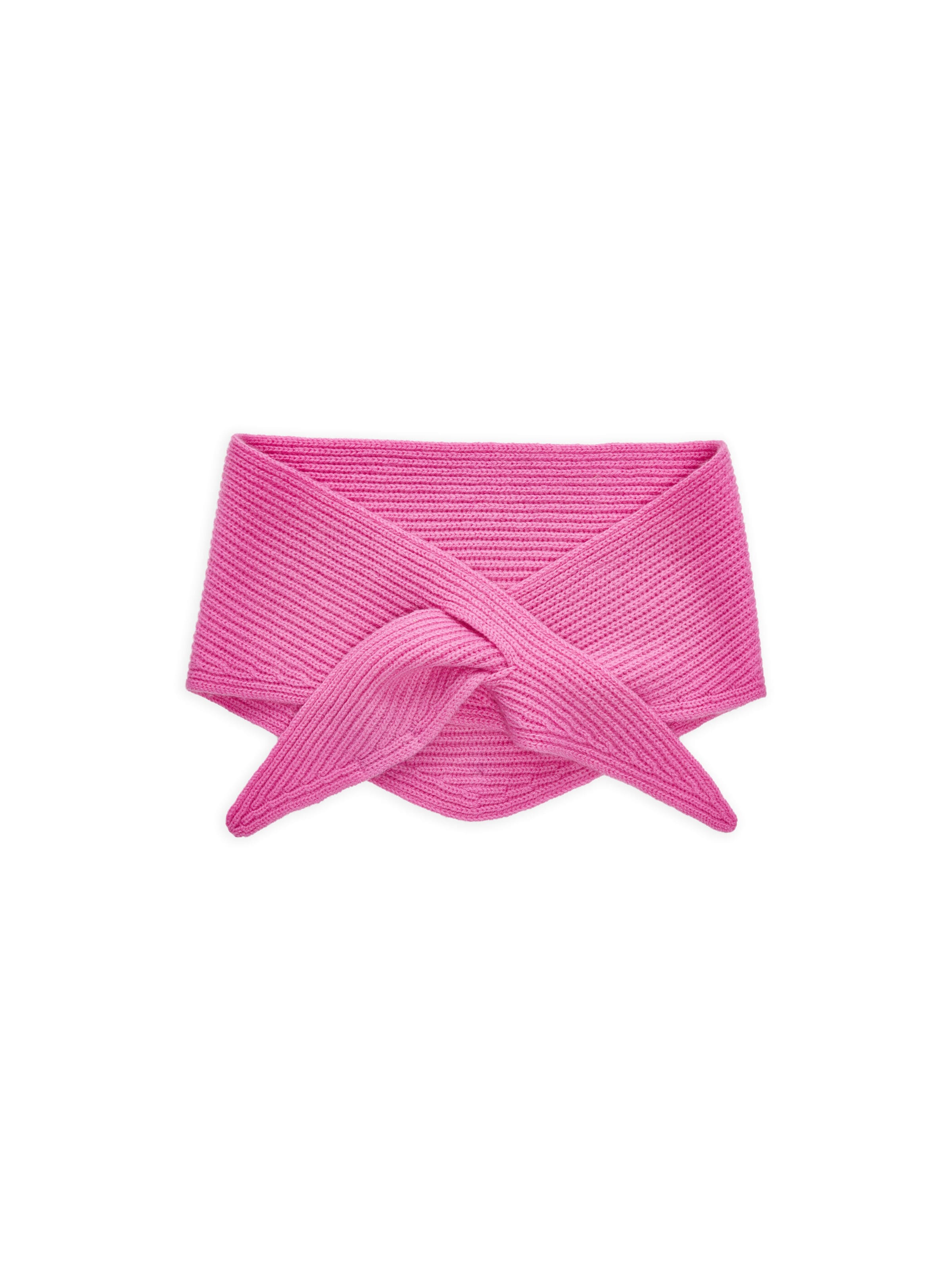 Foulard CODELLO en rose : devant