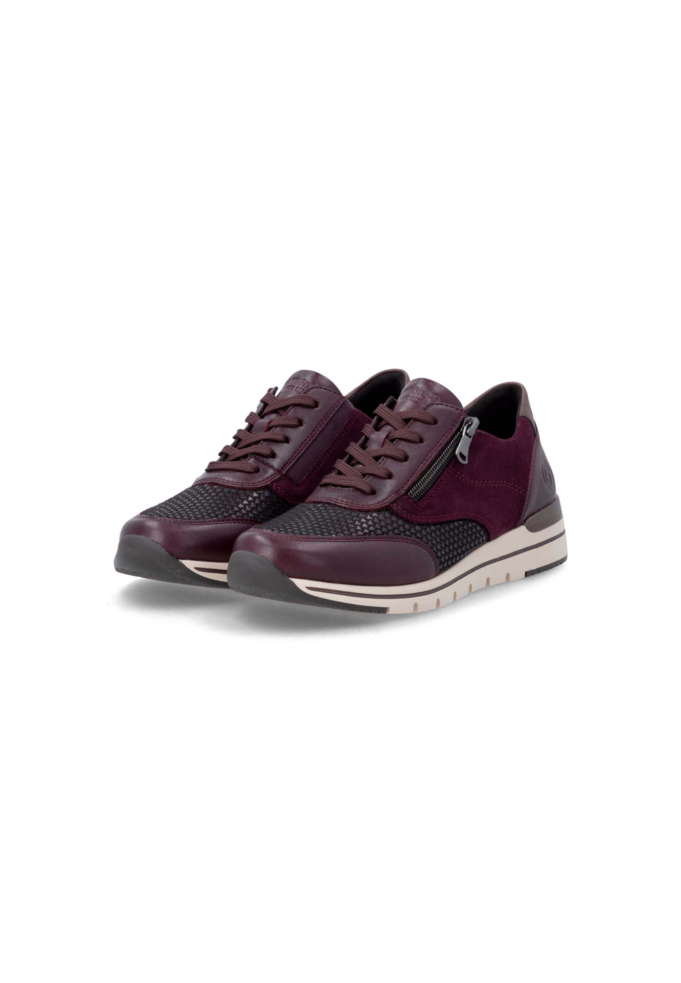 Baskets basses ' R6714 ' REMONTE en rouge