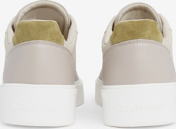 Calvin Klein Sneaker in Beige