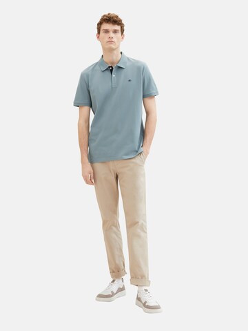 TOM TAILOR Poloshirt in Blau