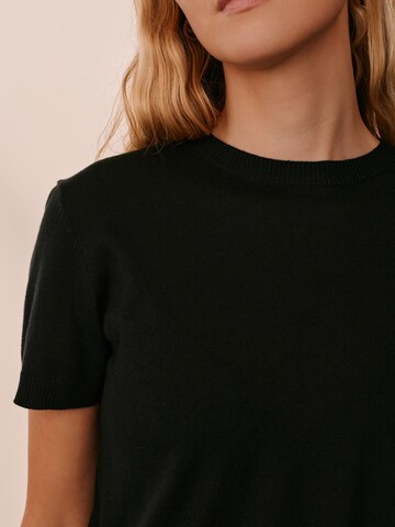 ABOUT YOU x Marie von Behrens Shirt 'Juna' in Black