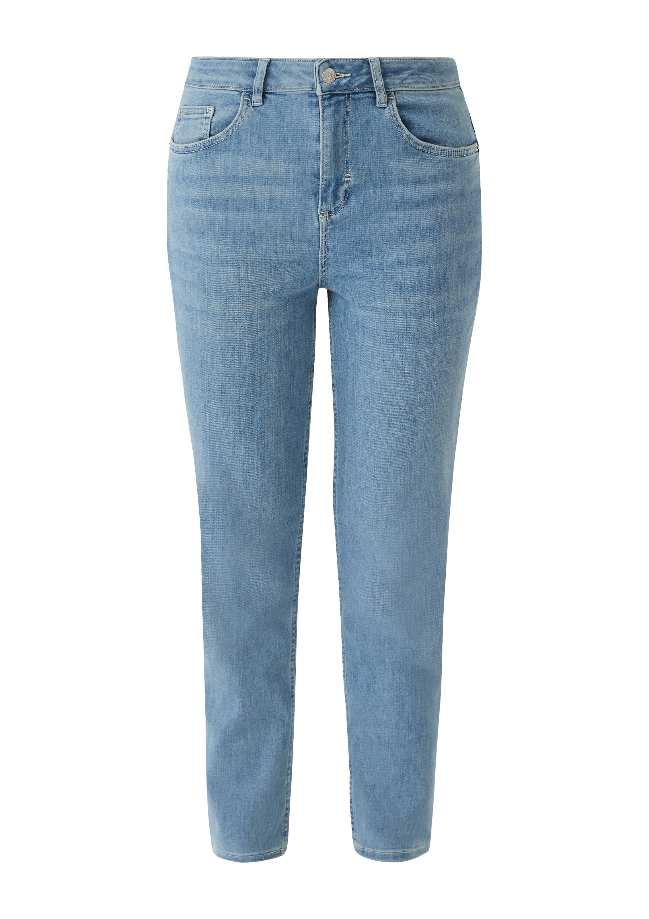 comma casual identity Regular Jeans in Blau: Vorderseite