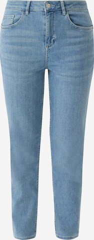 comma casual identity Regular Jeans in Blau: predná strana