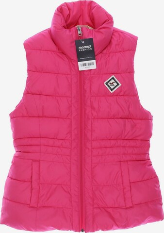 HOLLISTER Vest in S in Pink: front