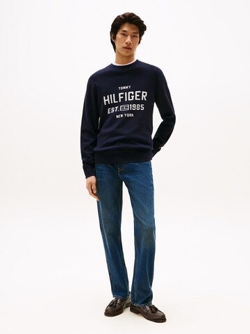 TOMMY HILFIGER Пуловер 'ATHLEISURE' в синьо