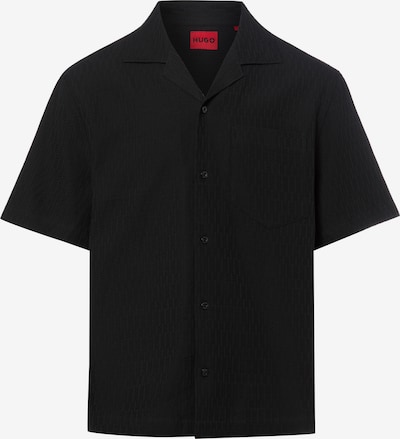 HUGO Chemise 'Exolino' en S en noir, Vue avec produit
