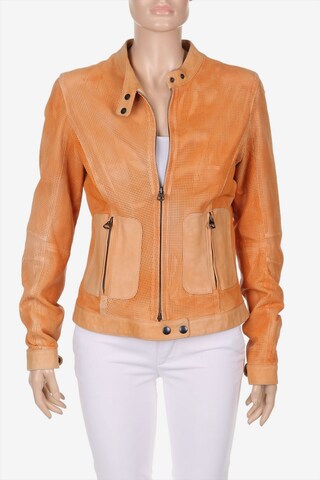 Preview Lederjacke M in Orange: predná strana