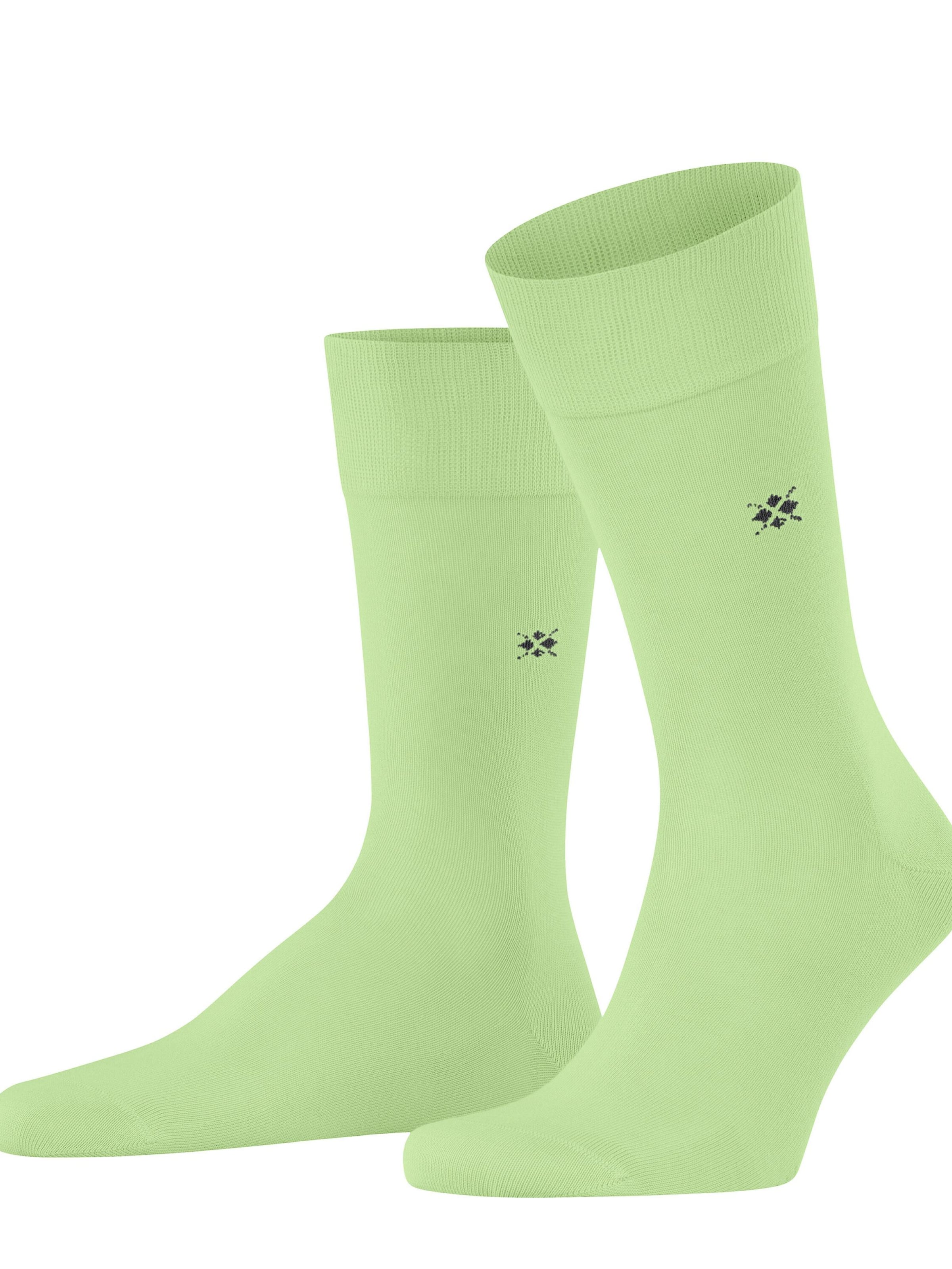 BURLINGTON Socks 'Dublin' in Green: front