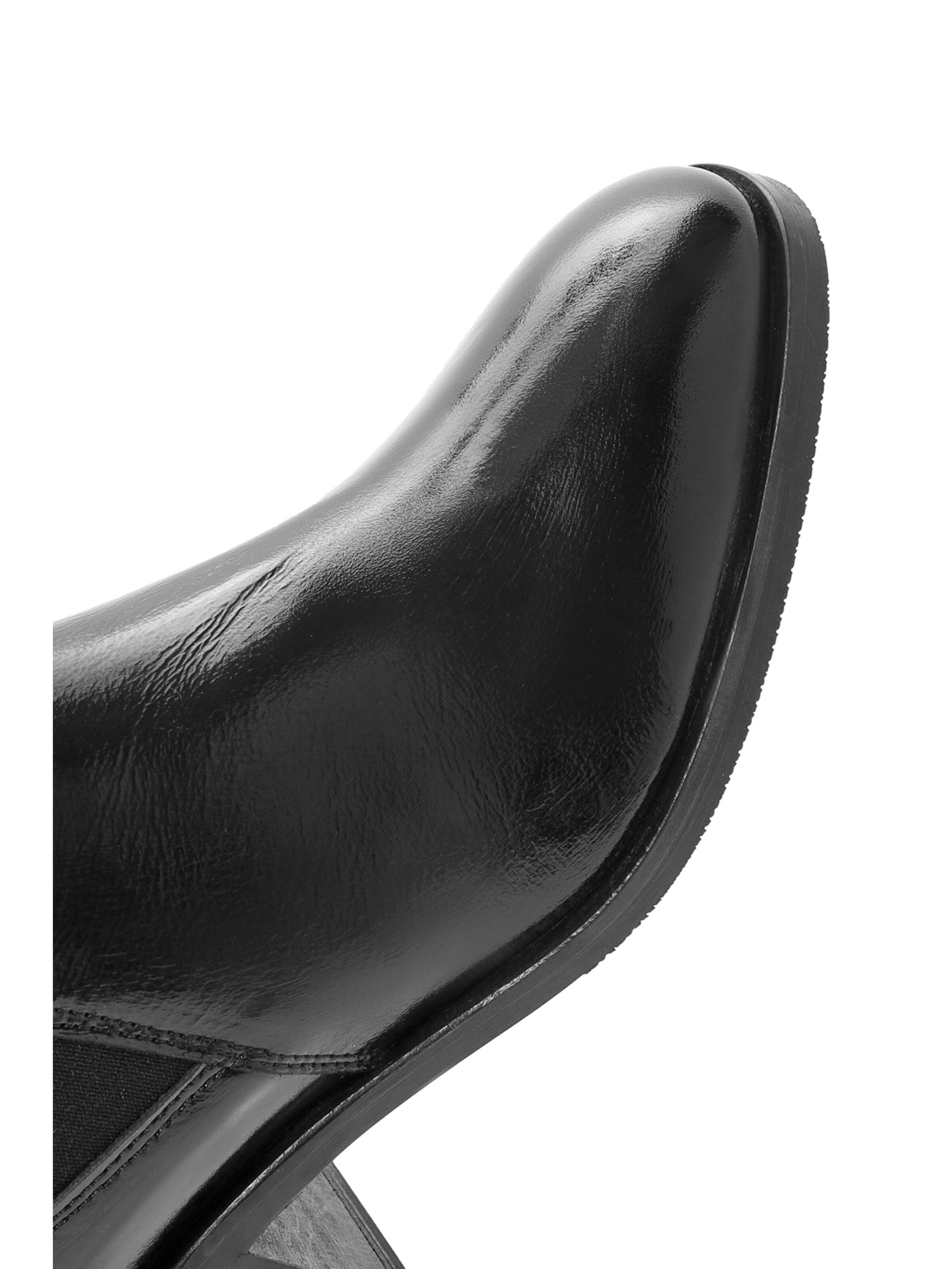 Chelsea Boots Derimod en noir