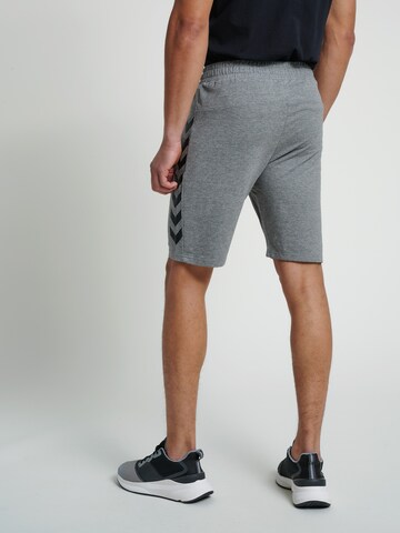 Hummel Regular Workout Pants 'Ray 2.0' in Grey