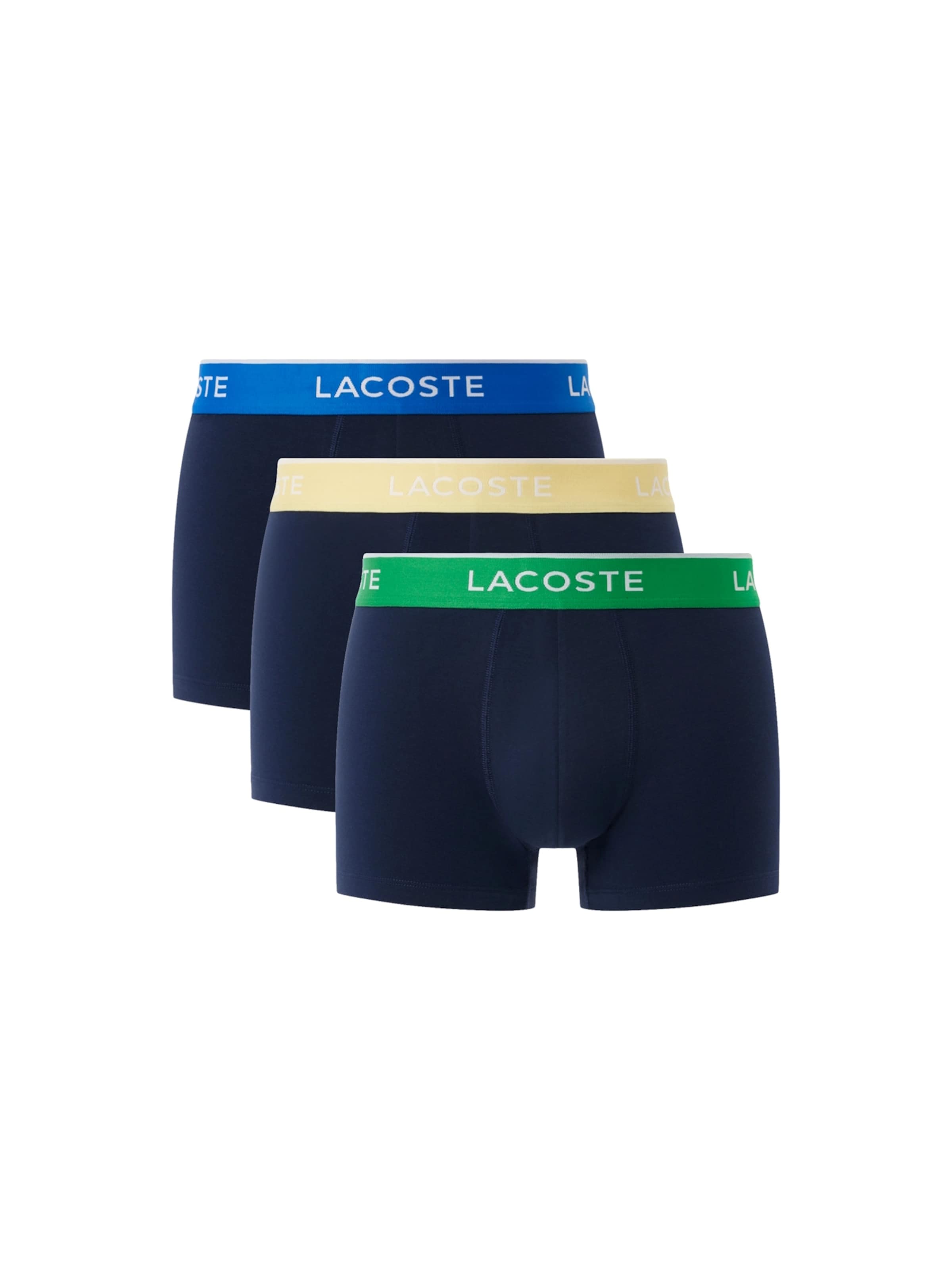 Boxer di LACOSTE in nero: frontale