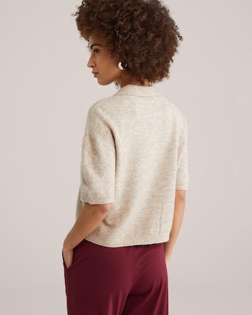 smėlio WE Fashion Kardiganas