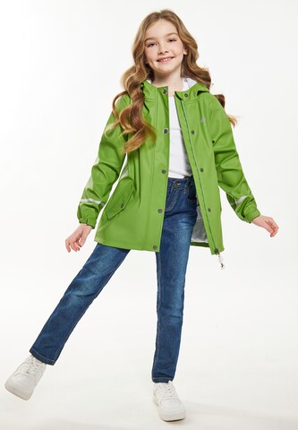 Schmuddelwedda Between-Season Jacket in Green