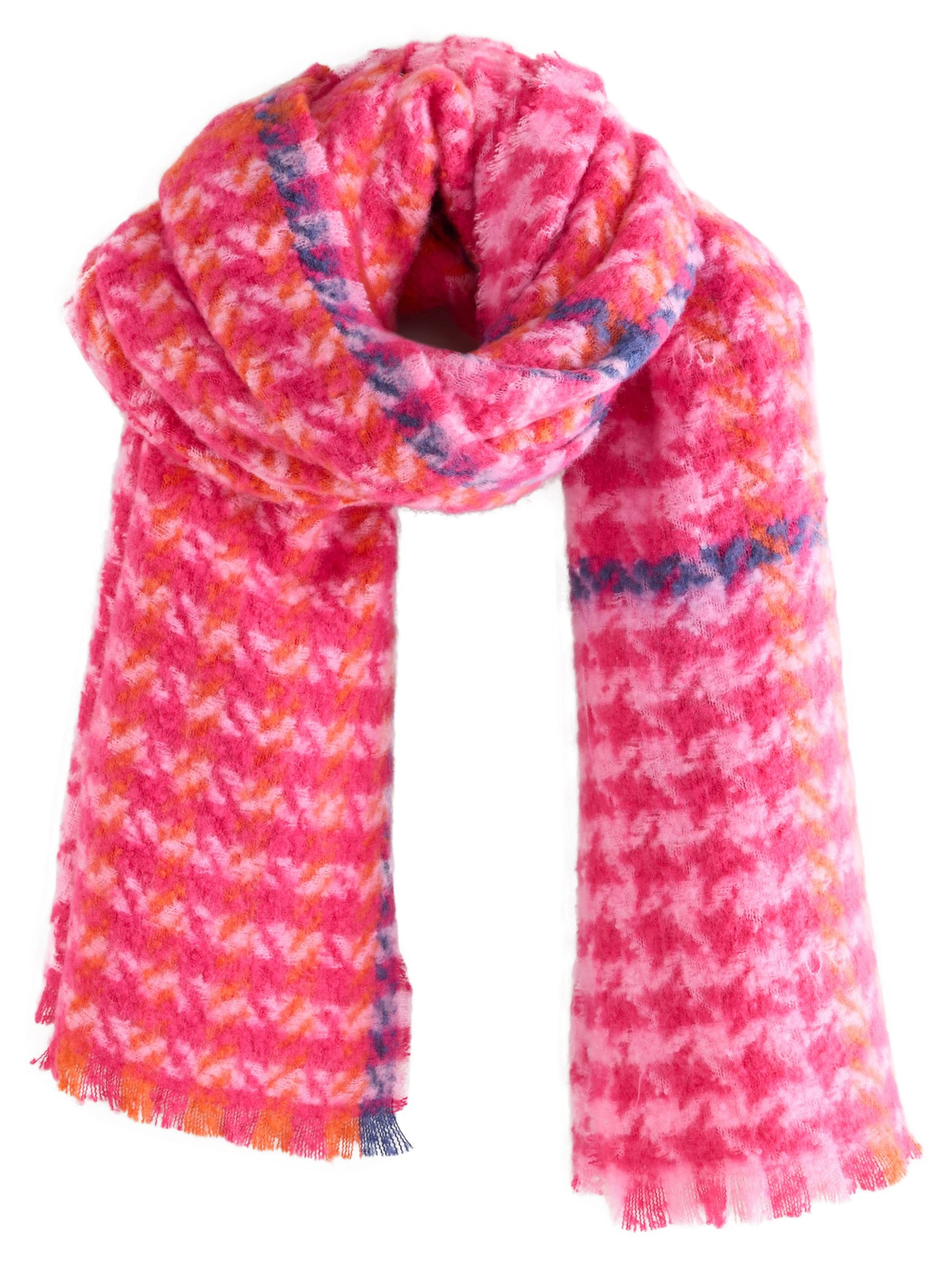 Next Halsduk i rosa: framsida