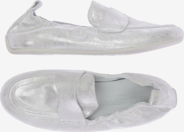 Candice Cooper Halbschuh 37,5 in Silber: Vorderseite