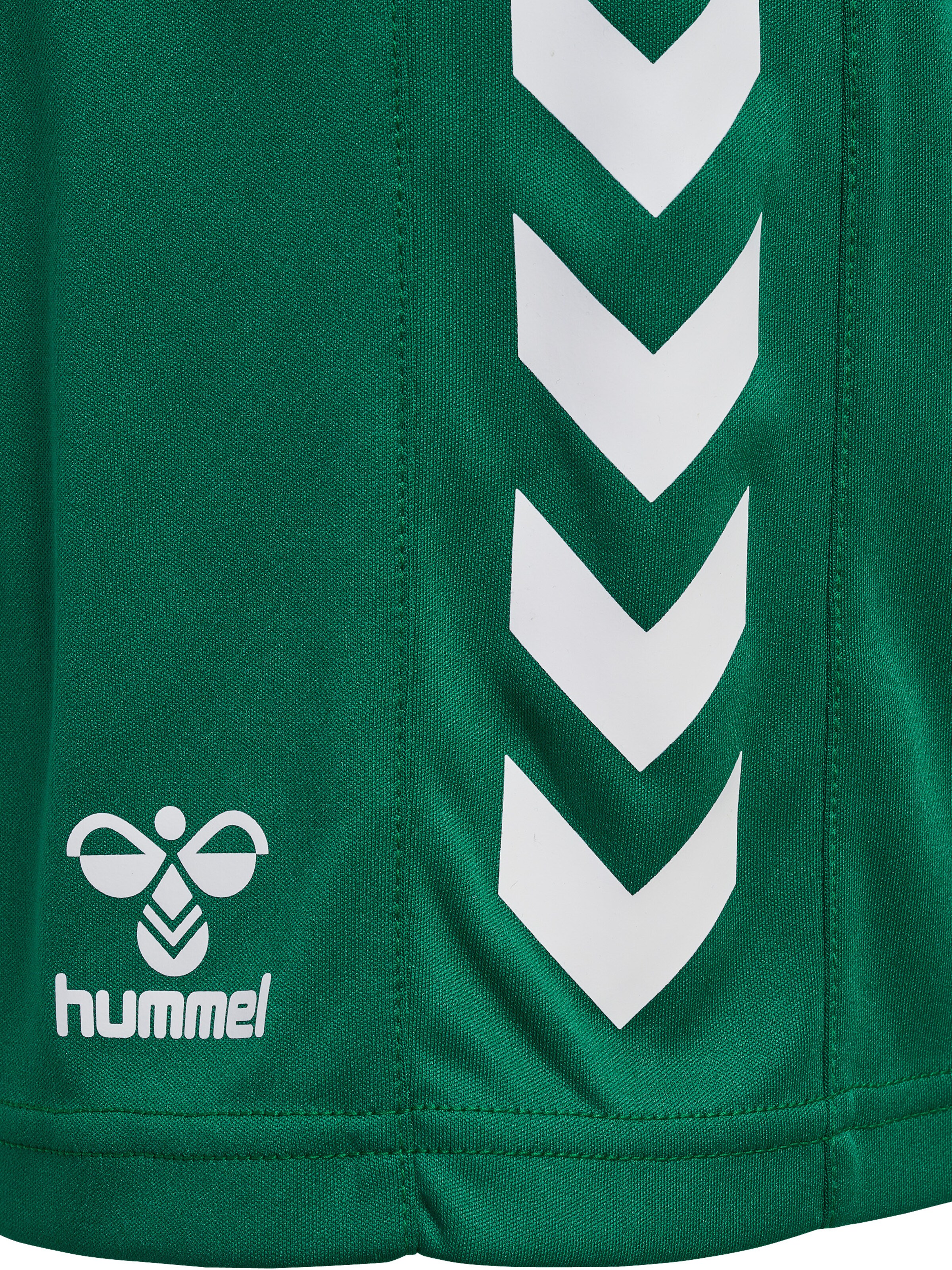 Hummel Regular Sporthose in Grün