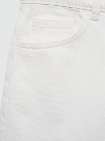 MANGO Regular Jeans 'MOM80' in Blue