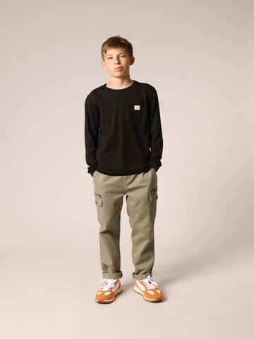 T-Shirt fonctionnel 'BUMP' Deeluxe en noir