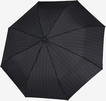 Doppler Umbrella in Black: front