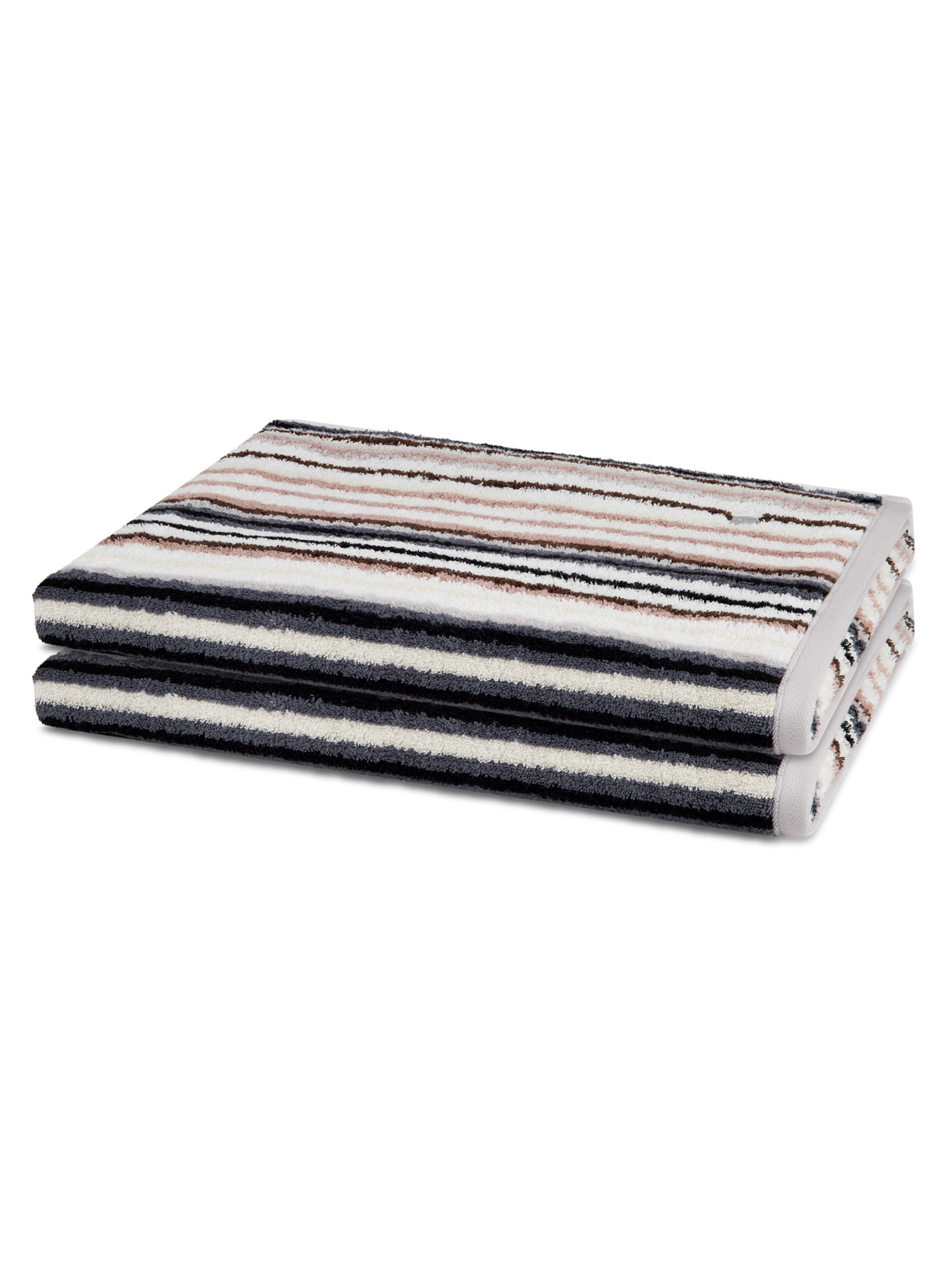 ROSS Towel 'Vita' in Brown: front