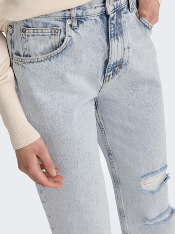 ONLY Regular Jeans 'ROBYN' in Blauw