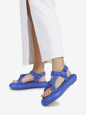 BRONX Sandals 'Jac-Ey' in Blue: front