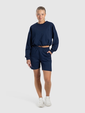 Smilodox Sweatshirt ' Triana ' in Blauw