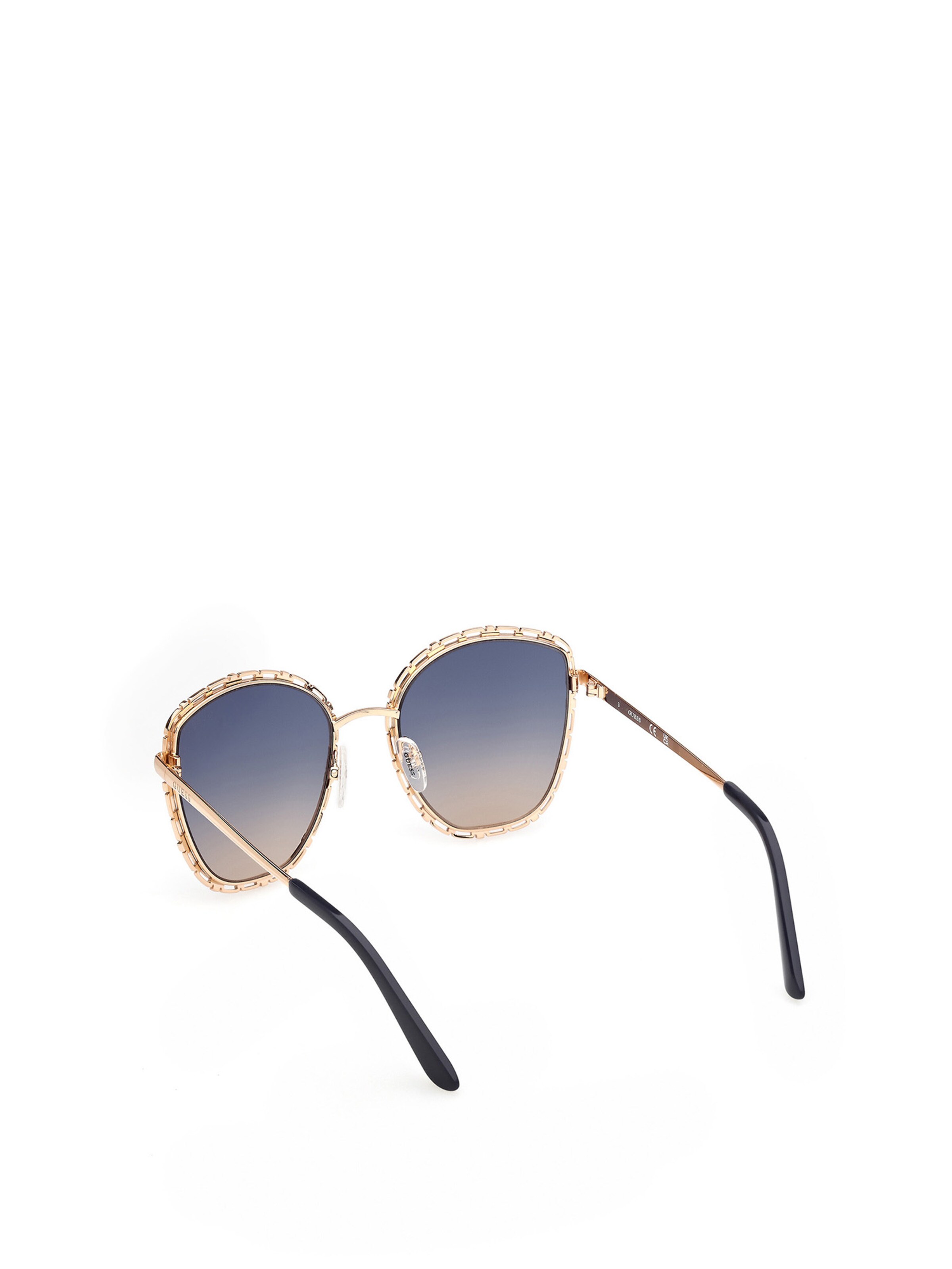 GUESS Zonnebril in Goud