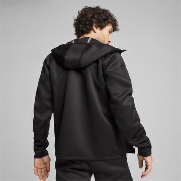 PUMA Athletic Sweatshirt 'CLOUDSPUN' in Black