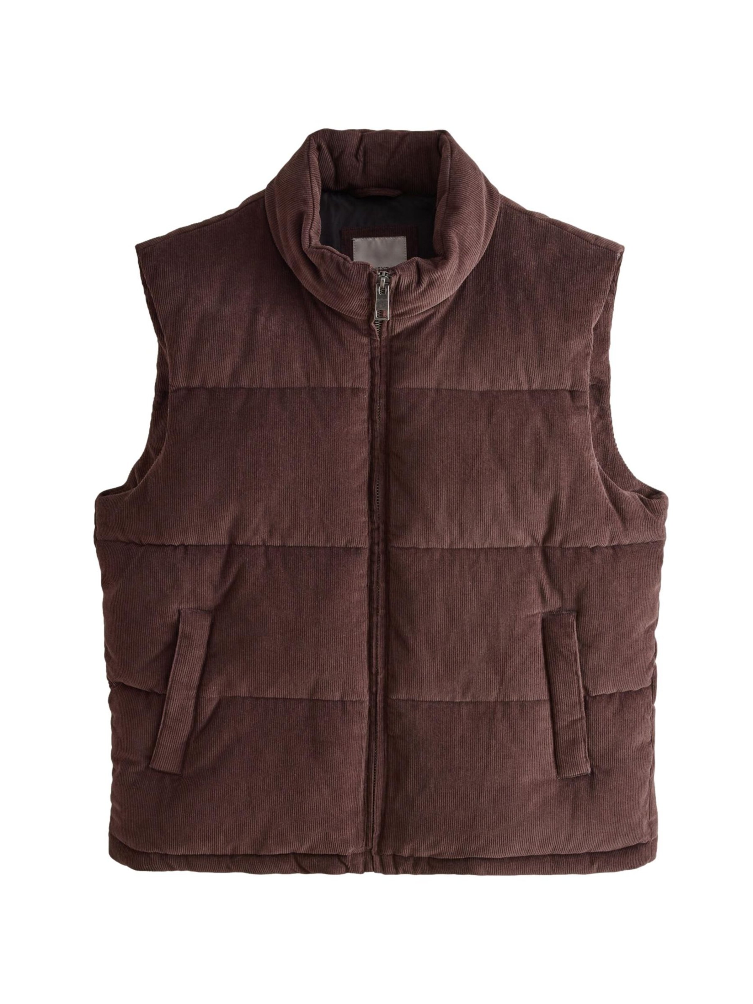 Next Bodywarmer in Bruin: voorkant