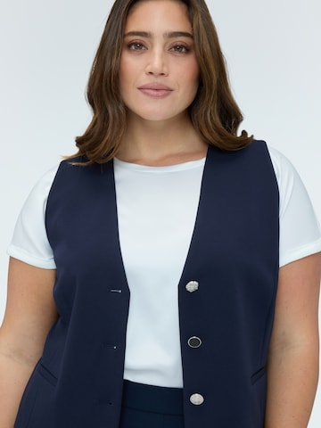 Giacca di mezza stagione di Fiorella Rubino in blu