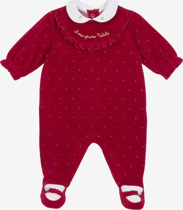 Chicco Potkuhousut/body värissä punainen: etupuoli