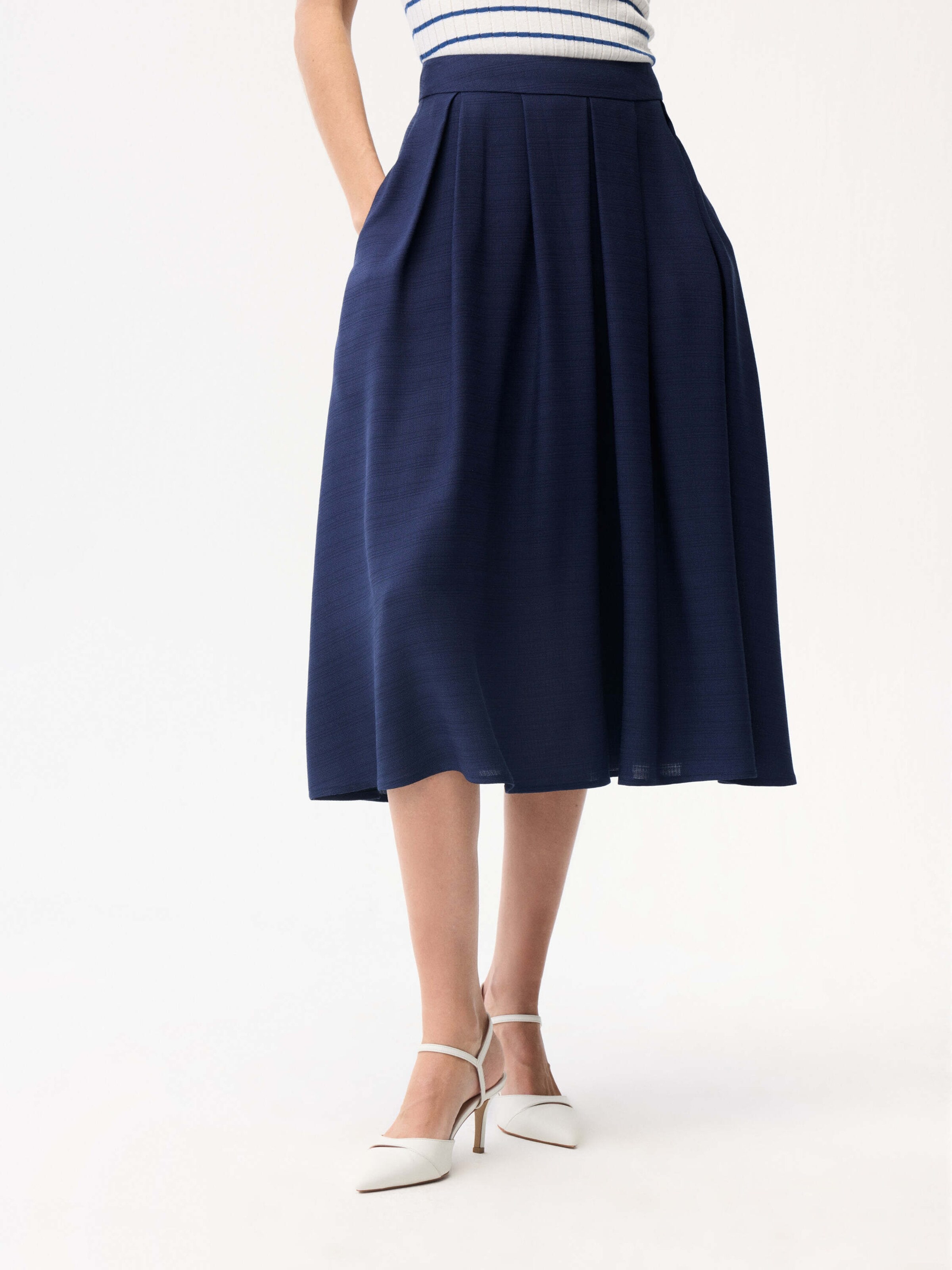 adl Skirt in Blue