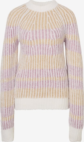 ABOUT YOU Trui 'Alena' in Beige: voorkant