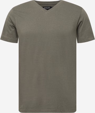 BURTON MENSWEAR LONDON T-Shirt in Grün: predná strana