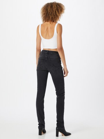 LTB Slimfit Jeans 'Aspen Y' i svart