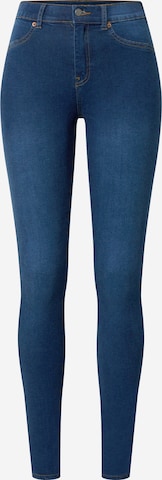 Dr. Denim Jeans 'Plenty' in Blauw: voorkant