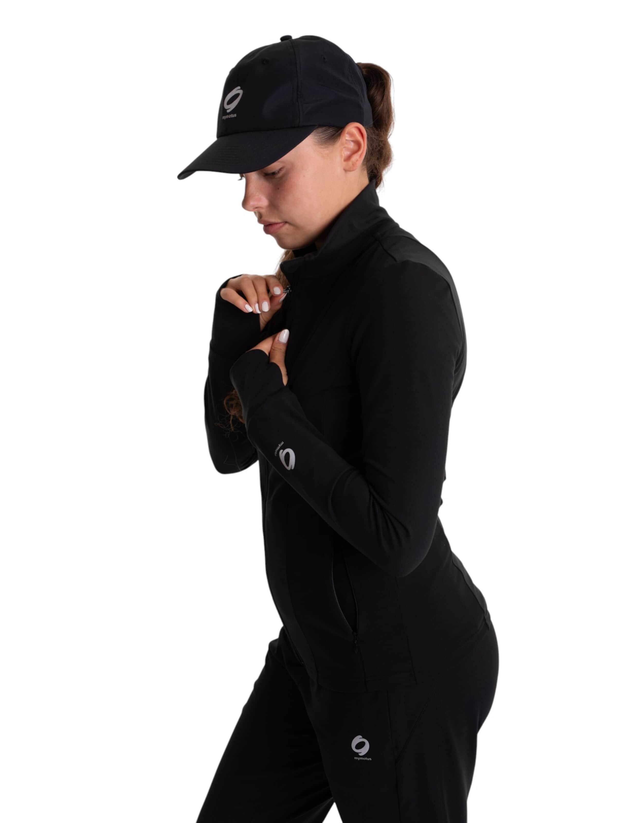 mymotus Training jacket 'mymotus®, ladies comfort jacket RW41' in Black