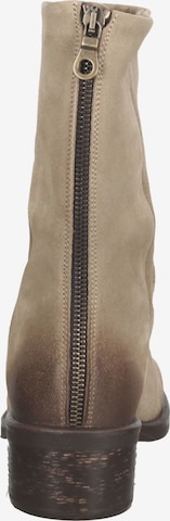 LAZAMANI Ankle Boots in Beige