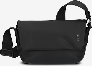 ZWEI Umhängetasche 'Cargo' in Schwarz: Vorderseite