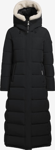 khujo Zimný kabát ' CLARESSE TEDDY ' - Čierna: predná strana