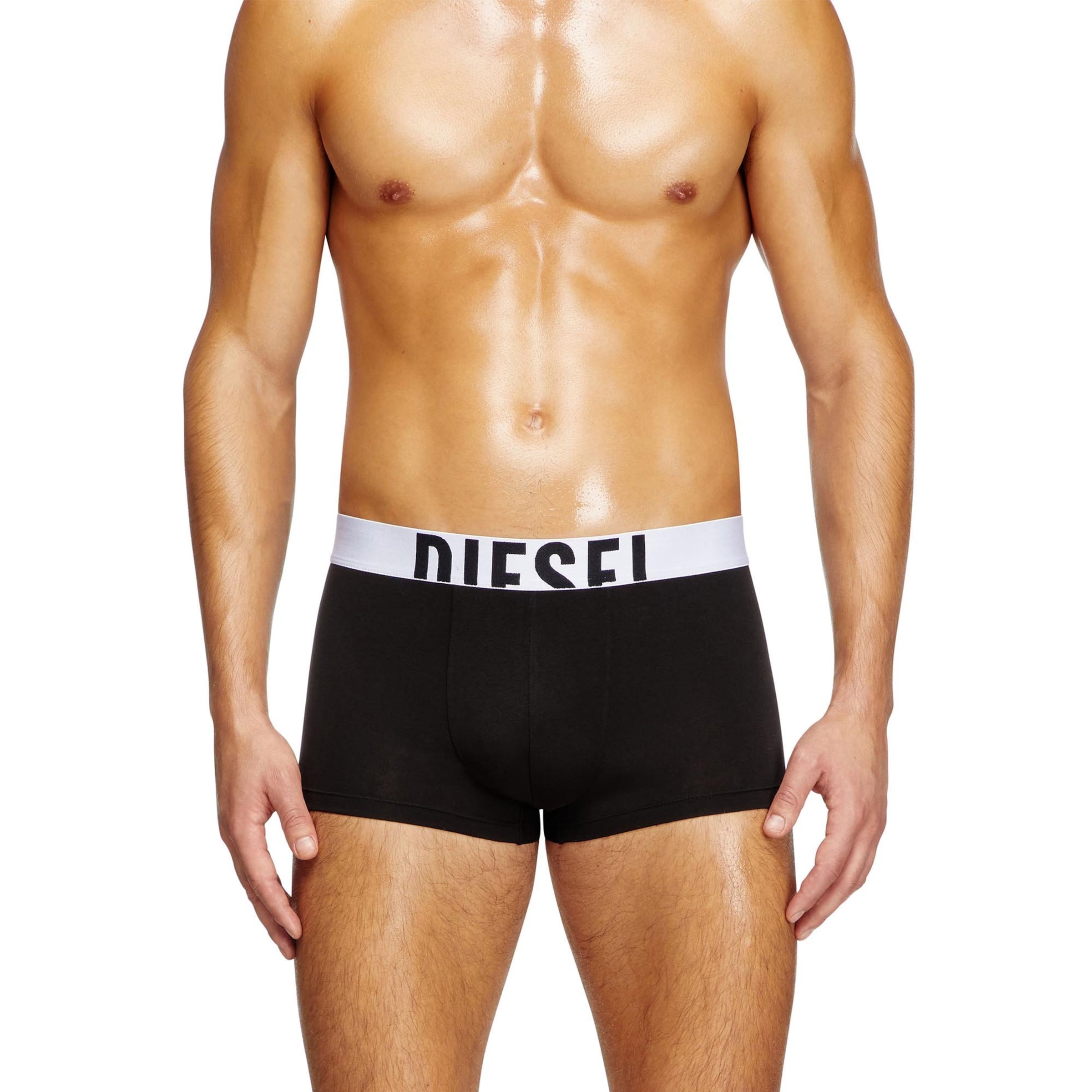 Boxers 'Damien-D-Pop' DIESEL en noir : devant