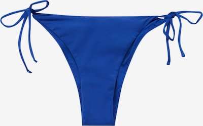 Pull&Bear Bikinitrusse i royalblå, Produktvisning