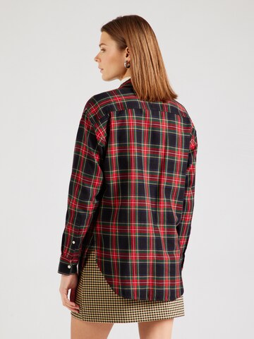Lauren Ralph Lauren Bluse in Schwarz