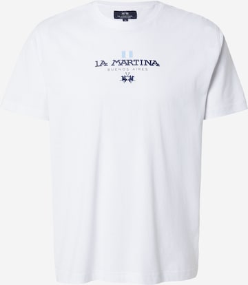 La Martina Футболка в Белый: спереди