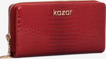 Porte-monnaies Kazar en rouge