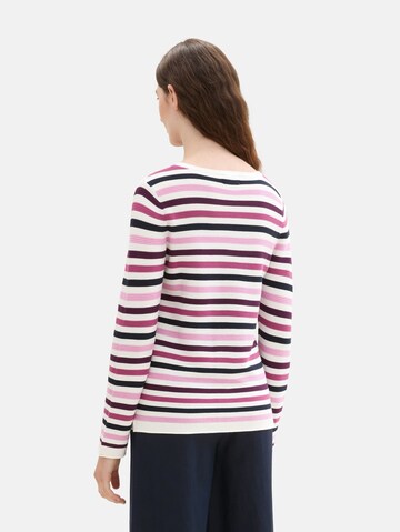 TOM TAILOR Pullover in Lila