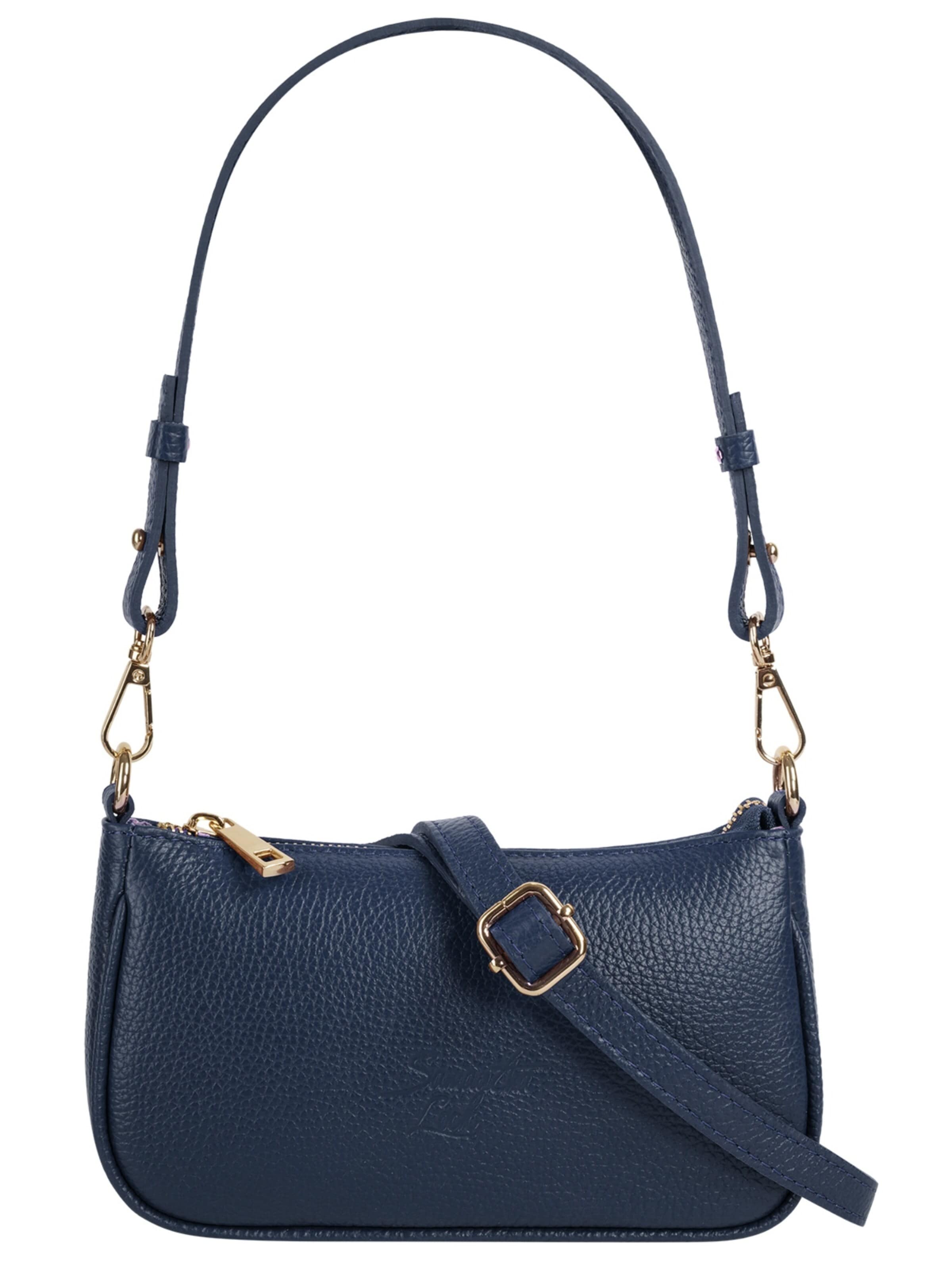 Sac à bandoulière Samantha Look en bleu : devant