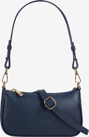 Sac à bandoulière Samantha Look en bleu : devant