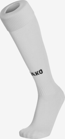 JAKO Soccer Socks 'Glasgow 2.0' in White: front